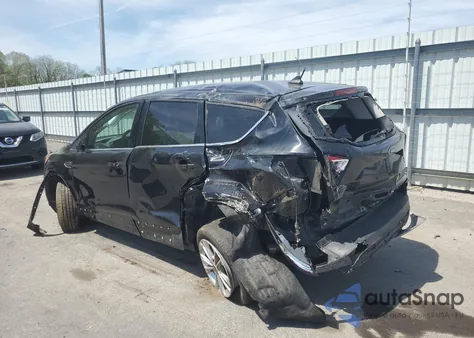 2019 Ford Escape Se z USA, uszkodzony, nr VIN 1FMCU9GD1KUB24509